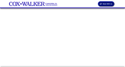 Desktop Screenshot of coxwalker.com