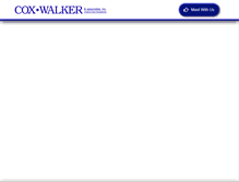 Tablet Screenshot of coxwalker.com